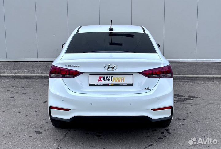 Hyundai Solaris 1.6 МТ, 2019, 103 501 км