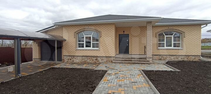 Дом 115 м² на участке 12 сот.