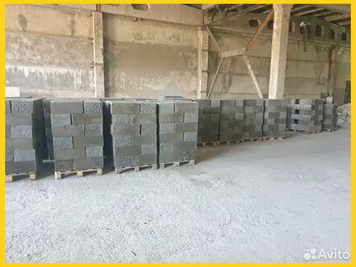 Керамзитобетонные блоки от производителя