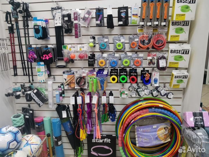 Спортивные товары, фитнес, йога, футбол