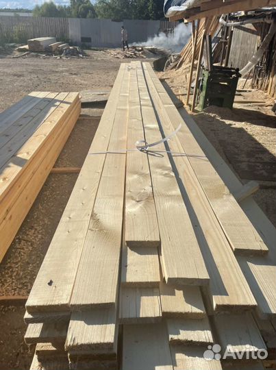 Доска строганная