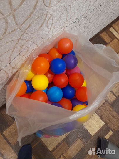 Шарики сухого бассейна