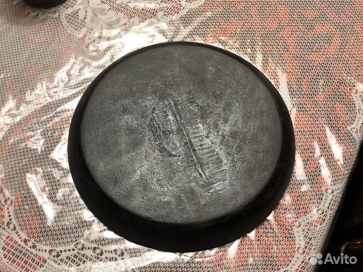 Сковорода чугунная старинная Касли