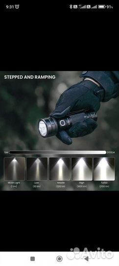 Фонарик Sofirn IF22A