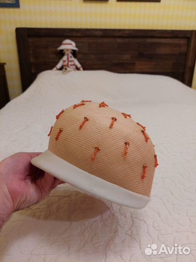 Старинная дамская шляпка от Mr.John 1960 гг. XX в