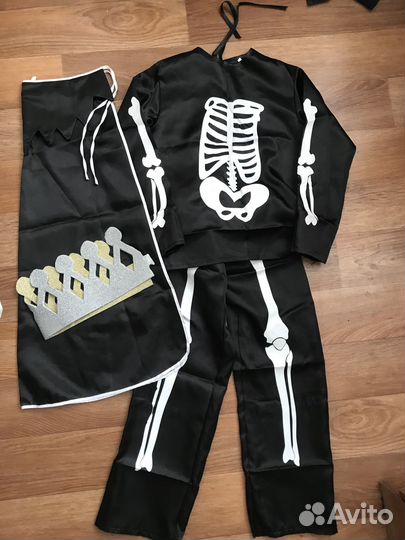 Карнавальный костюм кощей бессмертный