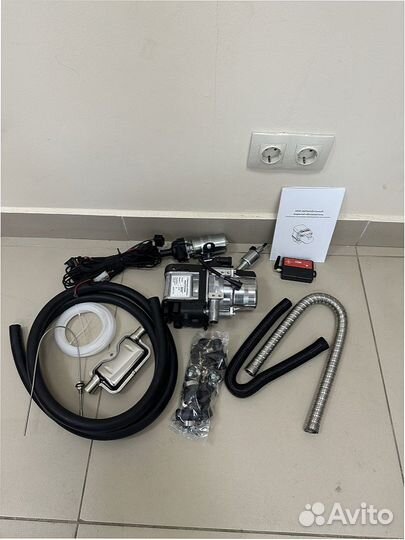 Предпусковой подогреватель двигателя 12в/ пжд.345г