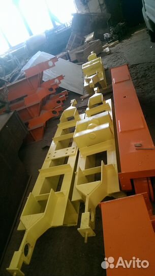 Концевые балки