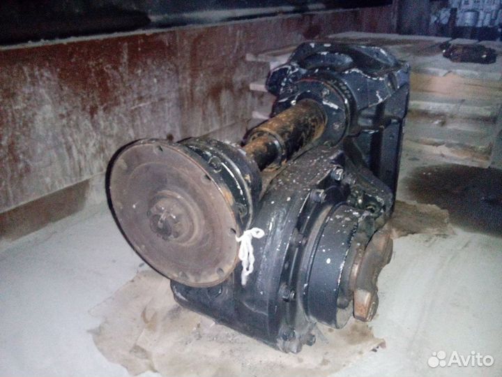 Редуктор I-го заднего моста 543-2502010-02 на маз