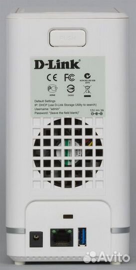 Сетевой и облачный накопитель D-Link DNS-327L