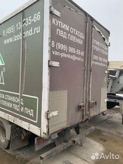 Mercedes-Benz Atego 818, 2007