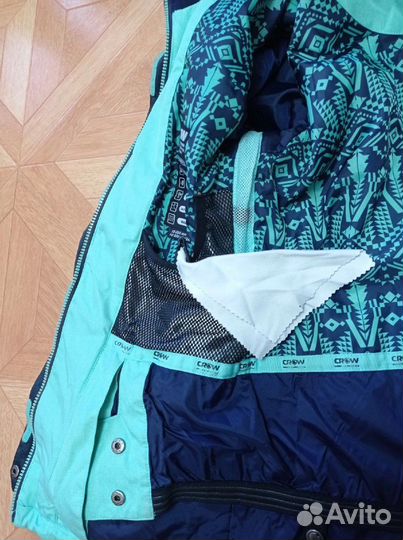 Зимний горнолыжный костюм XS