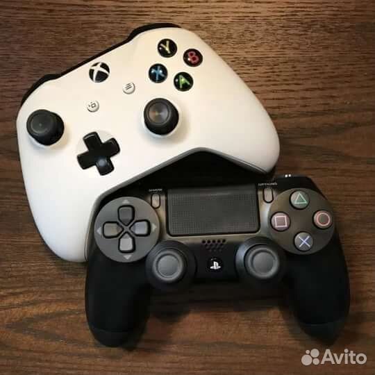 Ремонт джойстиков ps3 ps4 xbox switch psp vita