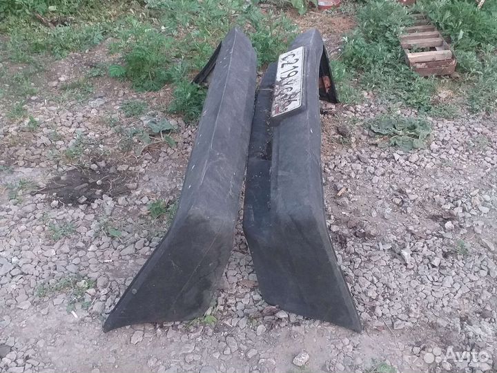 Бампер на ваз 2109