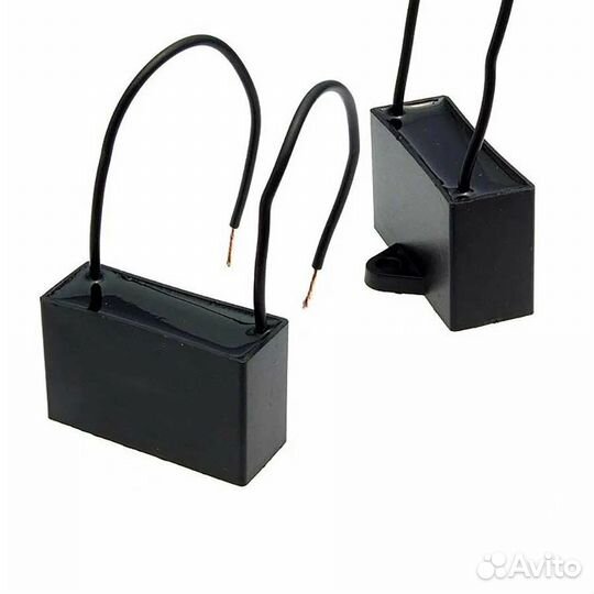 Конденсатор 3,5 мкф пусковой CBB61 (квадрат)