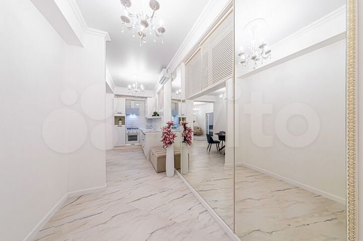 3-к. квартира, 75 м², 2/20 эт.