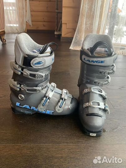 Горнолыжные ботинки lange 25,5