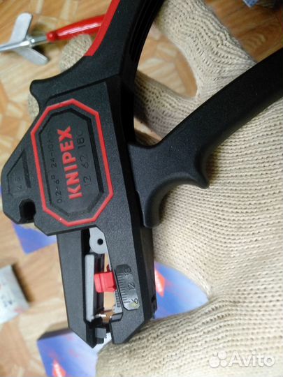 Инструмент knipex KN-906116,1262180,121210