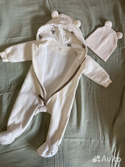Флисовый комбинезон 68-74