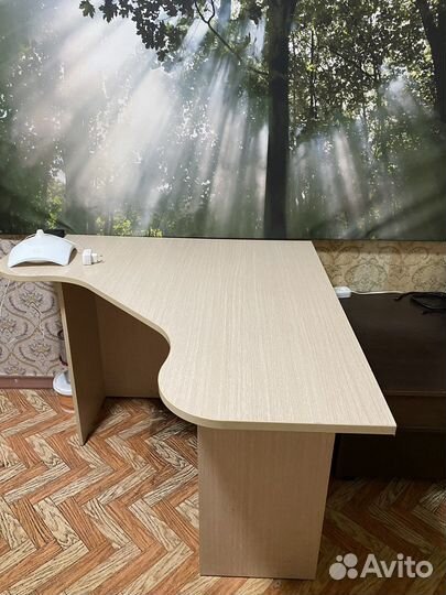 Угловой письменный стол бу