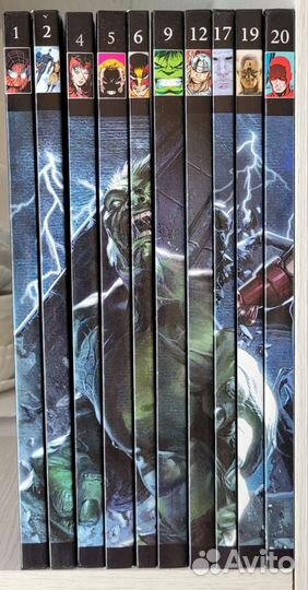 Ашет коллекция Марвел