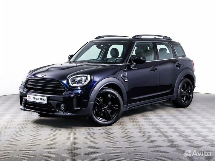 MINI Cooper Countryman 1.5 AMT, 2021, 20 175 км