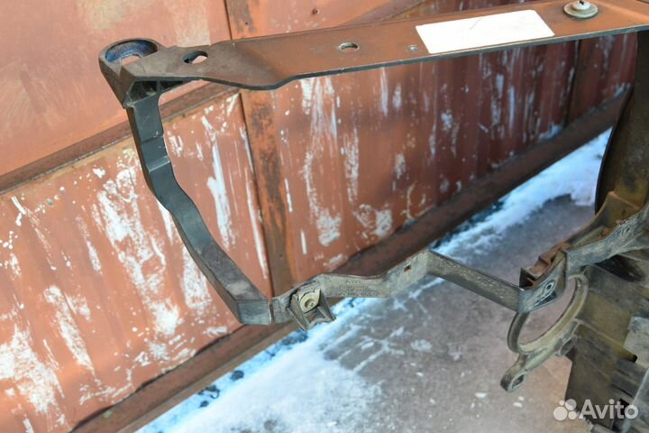 Передняя панель Audi A8 D2 рестайлинг кассета ради