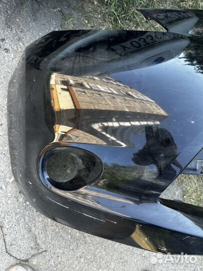 Бампер передний nissan leaf