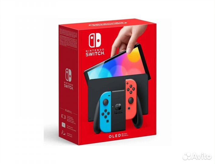 Nintendo Switch oled Neon