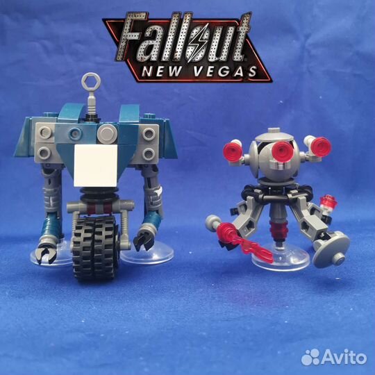 Lego Fallout Шлемы и Броня