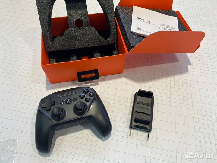 Геймпад (джойстик) Steelseries Nimbus+ IOS, MAC