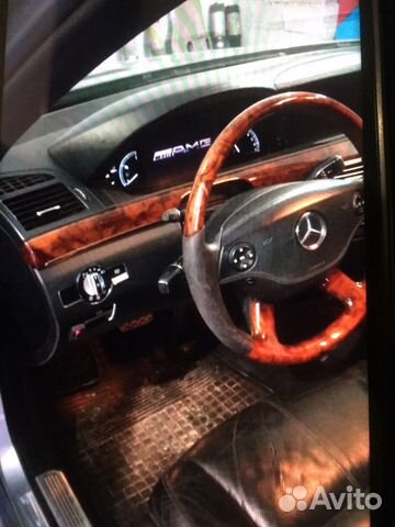 Мерседесw221 разбор