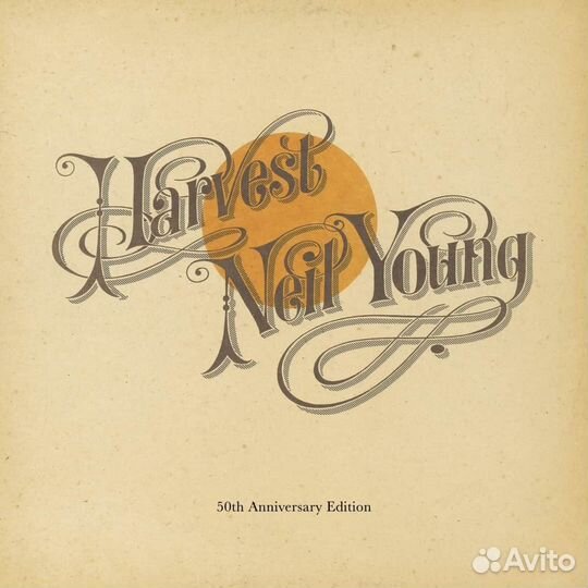 Виниловая пластинка Neil Young - Harvest (Black Vi