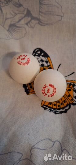 Мяч для настольного тенниса