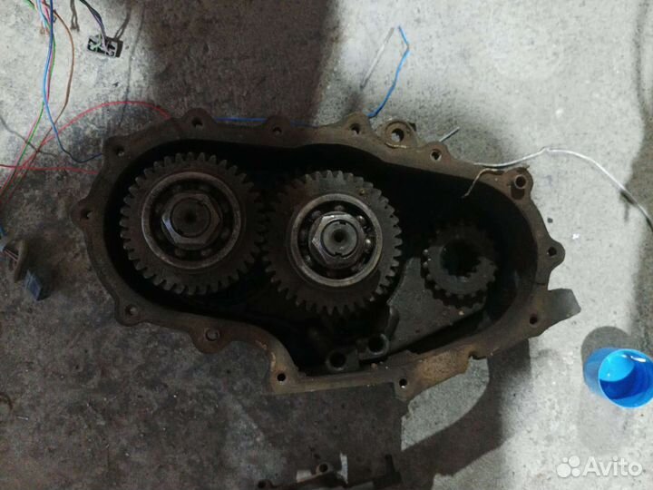 Раздатка на УАЗ буханку