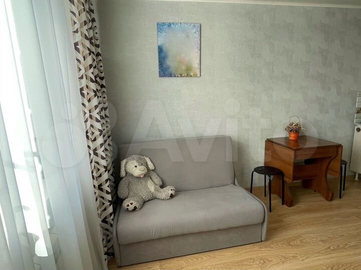 Квартира-студия, 18,7 м², 5/9 эт.