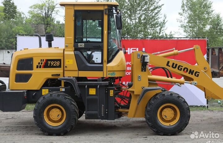 Фронтальный погрузчик LuGong T 928, 2023