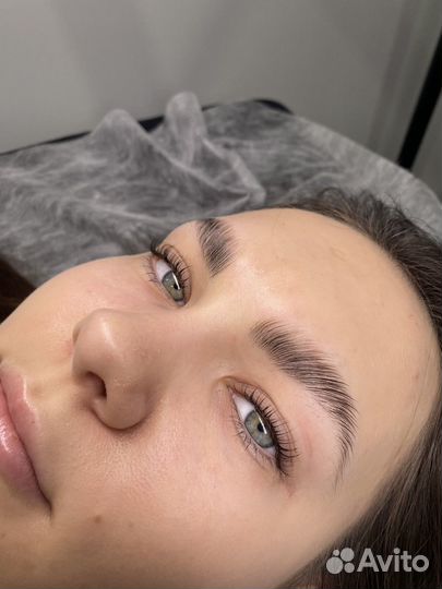 Ламинирование/окрашивание/коррекция бровей