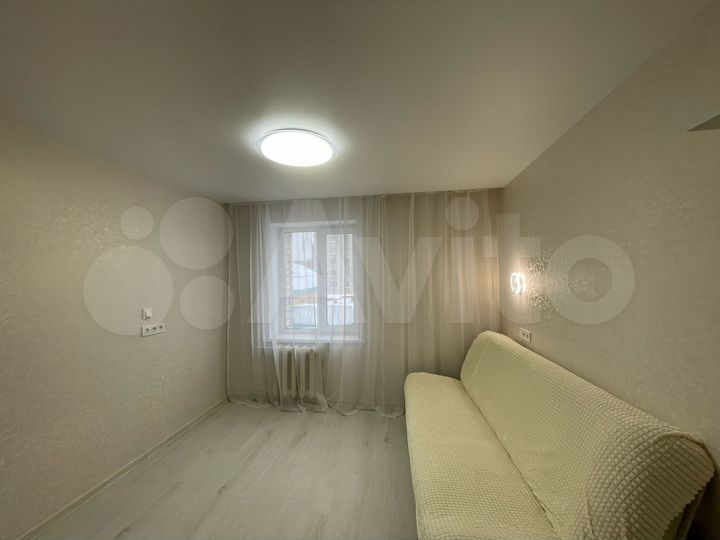 Комната 17,7 м² в 2-к., 6/9 эт.