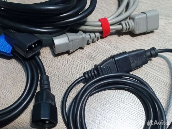 Шнур питания для пк + орг. техники