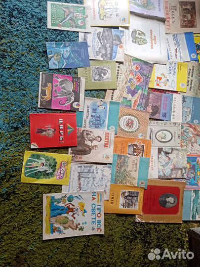Детские книги 50х - 60х гг и 70- 80гг