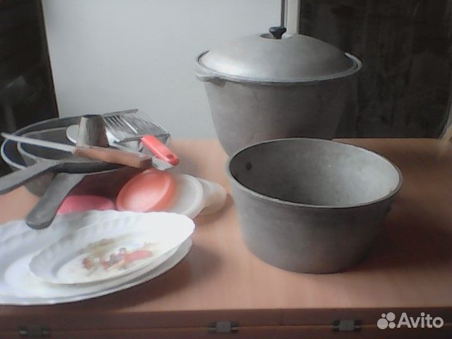 Кухонная утварь СССР