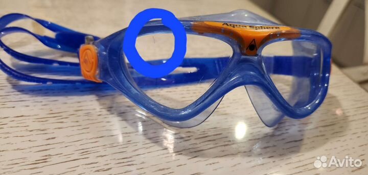 Маска для плавания детская Aqua Sphere