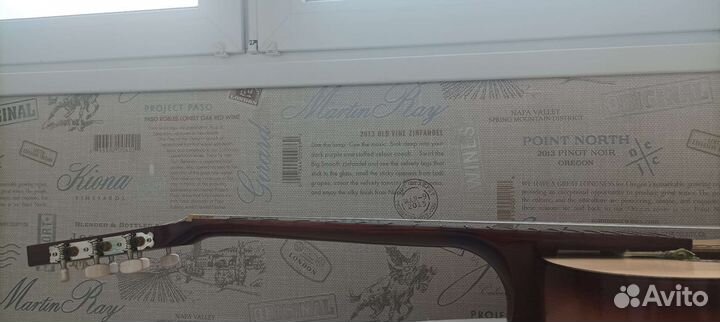 Акустическая гитара бу 