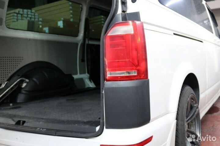 Накладки под задние фонари Volkswagen T6 / T6.1