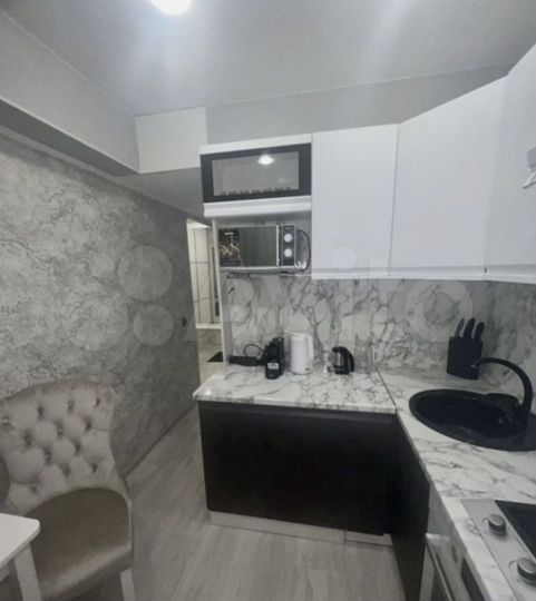 1-к. квартира, 26,9 м², 3/5 эт.