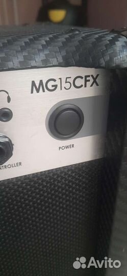 Комбоусилитель marshall MG15 CFX