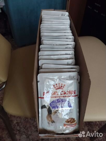Корм для кошек Royal Canin Sterilised пауч