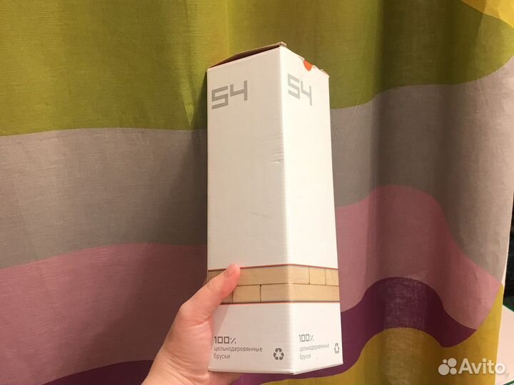 Игра «Башня 54» (Дженга) от Гага Геймс