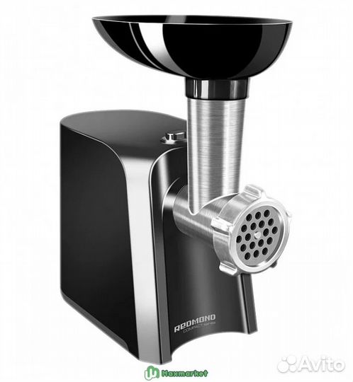 Мясорубка redmond RMG-1223, Черный